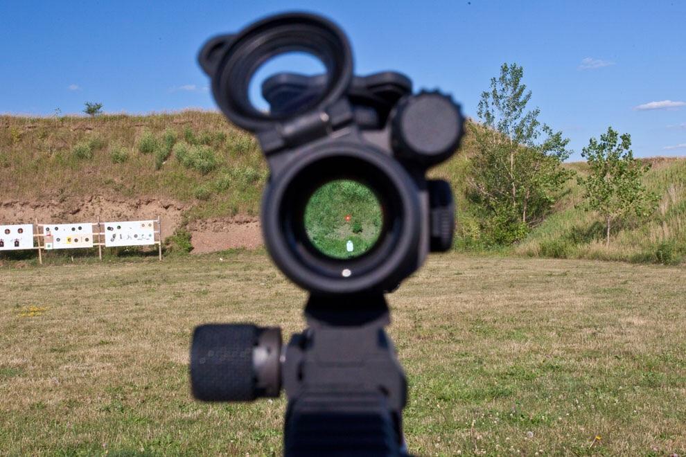 Aimpoint PRO Look Through Lens