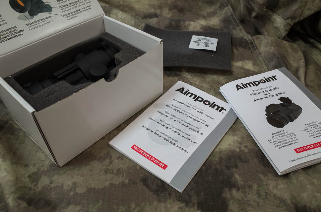 Aimpoint PRO Packaging